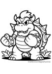 Bowser aus Mario Bros.