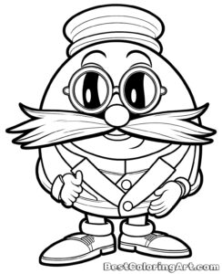 Dr. Eggman aus Sonic
