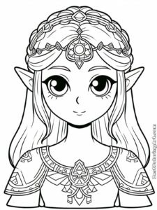 Prinzessin Zelda - Die Legende von Zelda
