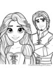 Rapunzel und Flynn