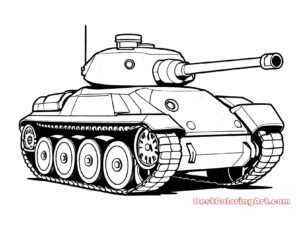 T34-Panzer