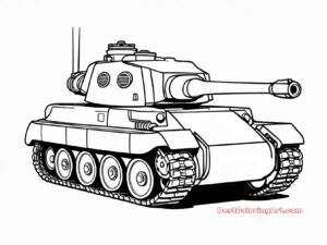 Tiger I Deutschland Panzer