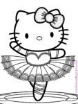 hallo kitty ballerina