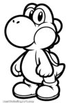 Yoshi - Mario Bros.