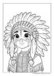 Karton - Amerikanische Ureinwohner