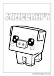 Minecraft Schwein