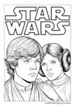 Skywalker und Prinzessin Leia