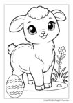 Süßes Schaf